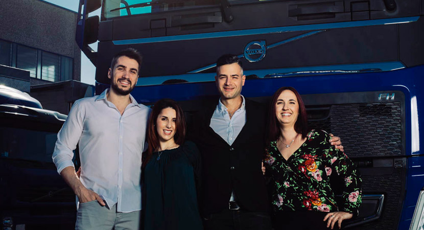 foto del team zanotti e tagliani