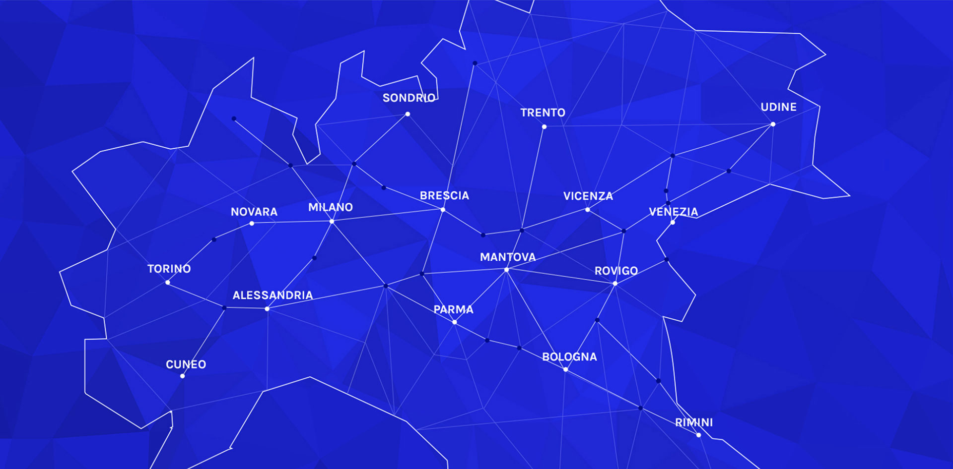 mappa groupage diretto